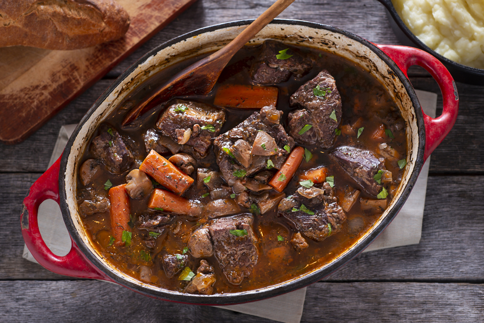 Slow cooked beef stew - The Australian Made Campaign